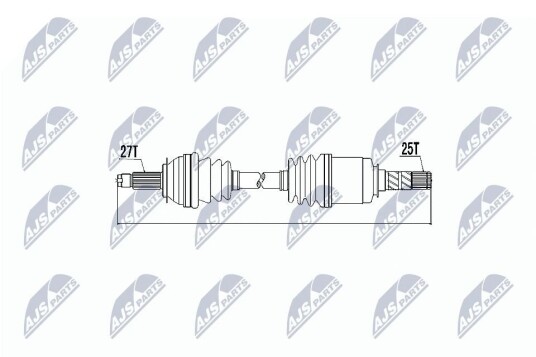 Nty Drivaksel NTY NPW SB 010
