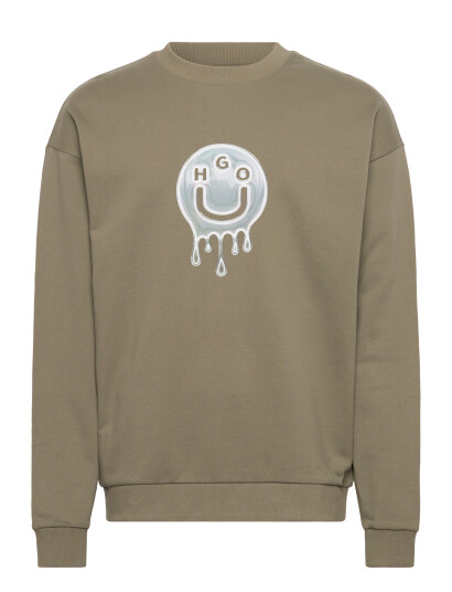 HUGO BLUE Newirex - Khaki green - XL HUGO BLUE Newirex - Khaki green - XL