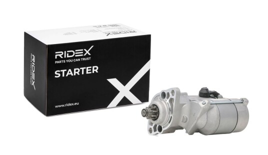 Starter RIDEX 2S0458