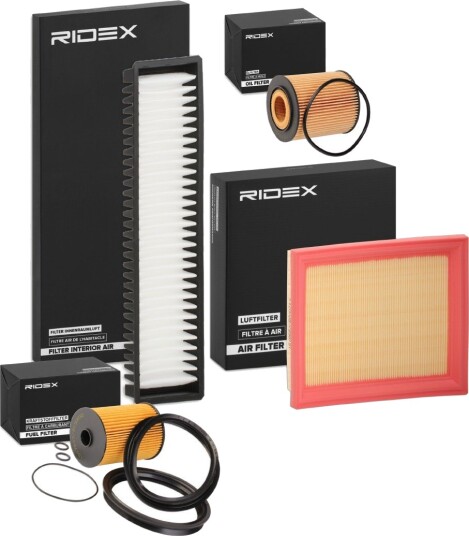Filtersett RIDEX 4055F0761