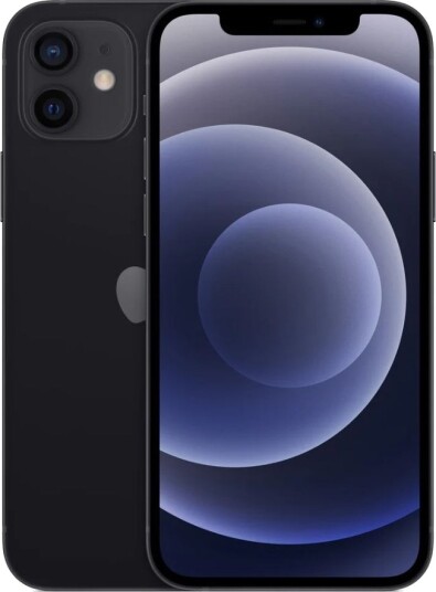 Apple iPhone 12 256GB Svart med 5G og A14 Bionic Apple iPhone 12 256GB Svart med 5G og A14 Bionic