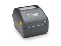 Zebra ZD421d  Etikettskriver  direktetermisk  Rull (10,8 cm)  300 dpi  inntil 102 mm/sek  USB 2.0 LAN USB-vert  grå