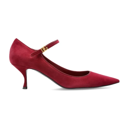 Dolce & Gabbana Dame Sko Rød 40 EU