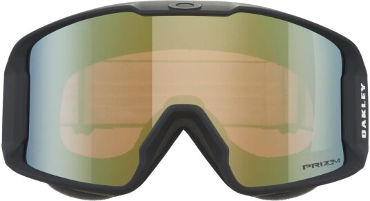 Oakley Line Miner M Skibriller Matte Black Prizm Snow Sage Gold