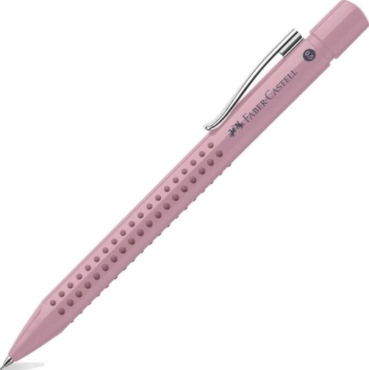 Faber-Castell Grip 2010 - Mekanisk Blyant - 0.5 Mm - Retraktil - Med Viskelær