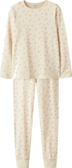 Name It NkfNightset Pyjamas til Barn Turtledove 86-92 Cream