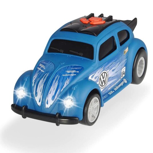 Dickie Toys - Volkswagen Boble Med Lys Og Lyd Dickie Toys - Volkswagen Boble Med Lys Og Lyd