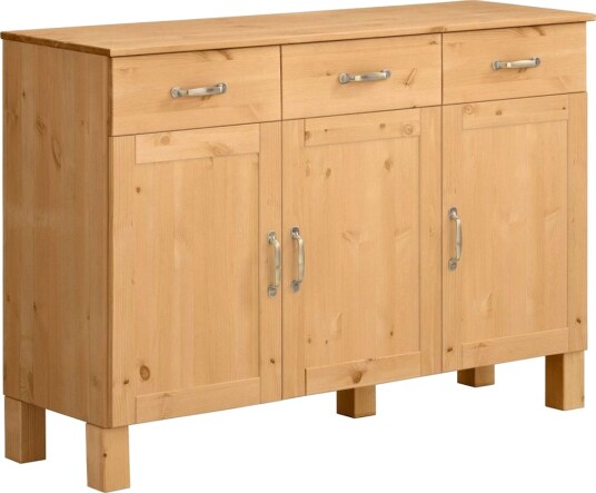 Skjenk Alby 125x38x85 cm, Natur - 125x38x85 cm, Natur
