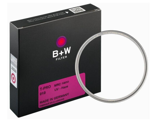 B+W T-Pro 010 UV-Haze 43mm Kamerafilter med MRC Nano Belegg B+W T-Pro 010 UV-Haze 43mm Kamerafilter med MRC Nano Belegg