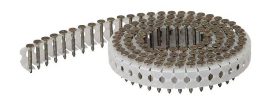 Paslode 123881 Takpappspiker GN 2,3x22 glatt VFZ LCP45R 9000-pakning Innfesting