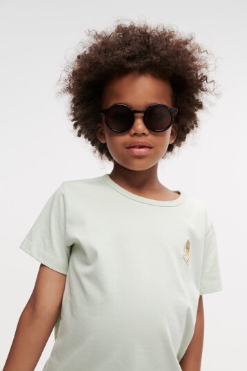 LIEWOOD Darla Solbriller Dark Tortoise/Shiny