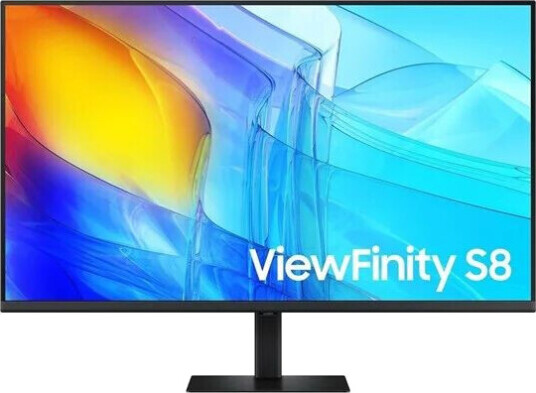 Samsung ViewFinity S8 37" 4K UHD VA Skjerm med HDR10, 60Hz, Sort Samsung ViewFinity S8 37" 4K UHD VA Skjerm med HDR10, 60Hz, Sort