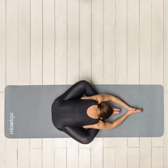 Yogamatte 1 cm tykk ensfarget Yogamatte 1 cm tykk ensfarget