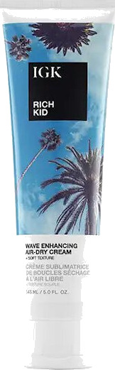 IGK Rich Kid Wave Enhancing Air-Dry Cream 145ml IGK Rich Kid Wave Enhancing Air-Dry Cream 145ml