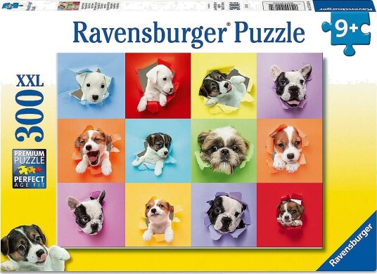 Ravensburger Animal Selfie 300P Multi/patterned ONE SIZE