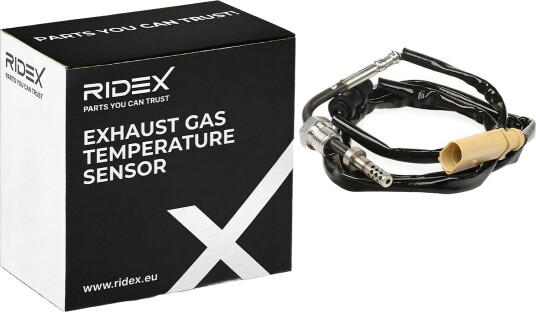 Sensor, eksostemperatur RIDEX 3938E0209