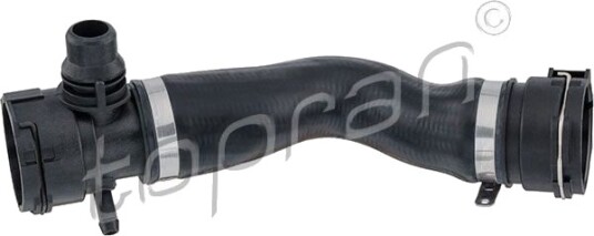 TOPRAN 502 181 Radiatorslange
