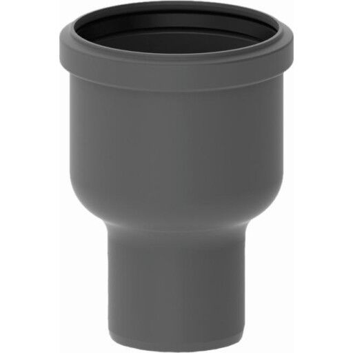 Unidrain 2412 Hjørne Utløpshus Ø75mm