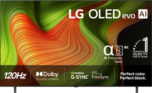 LG 77" B5 4K OLED Smart TV 120Hz OLED77B56LA