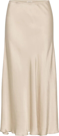 Part Two Dame Skjørt Beige L,