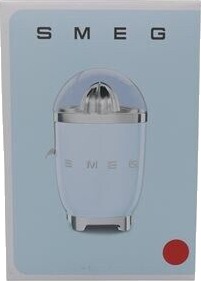 Smeg Sitruspresse rød Smeg Sitruspresse rød