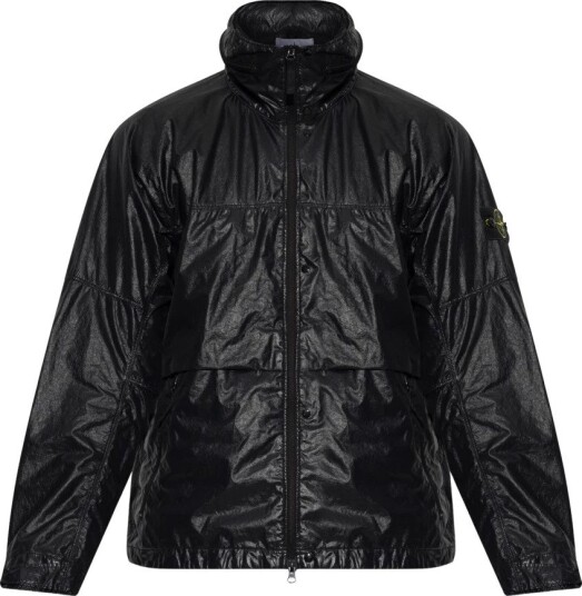 Stone Island Herre Jakker Svart L,