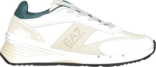 Emporio Armani EA7 Herre Sko Hvit 43 EU,