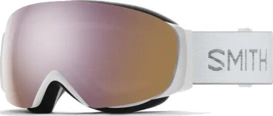 Smith skibriller I/O Mag S Chromapop dame Eday Rose Gold speil