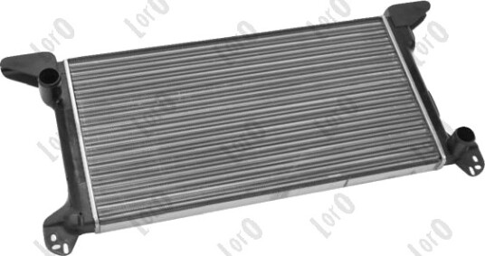 Radiator, motorkjøling ABAKUS 017-017-0029