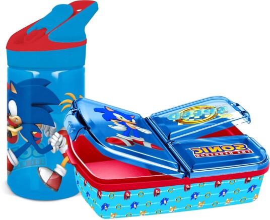 Sonic Matboks og Flaske, Blue
