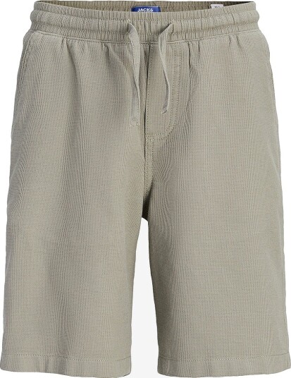 Jack & Jones Junior Shorts jpstJaiden Waffle Resort Jnr Grå