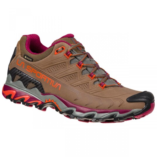 La Sportiva Ultra Raptor II Leather Gtx W´S Hikingsko Dame, 801502 Taupe/Red Plum, 40