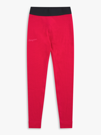 Bergans Inner:Dual Merino Kids Tights Rosa 92