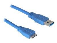 Delock USB 3.0 A til Micro-USB B Kabel 3 m