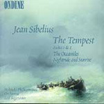 Helsinki Philharmonic Orchestra Leif Segerstam Enno Mäemets Seppo Siirala Sibelius: Oceanides; Tempest Suites 1 & 2; Nightride & Sunrise. CD
