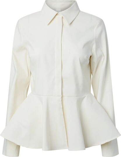 YAS Yaspepa Ls Shirt S.   Cream   42