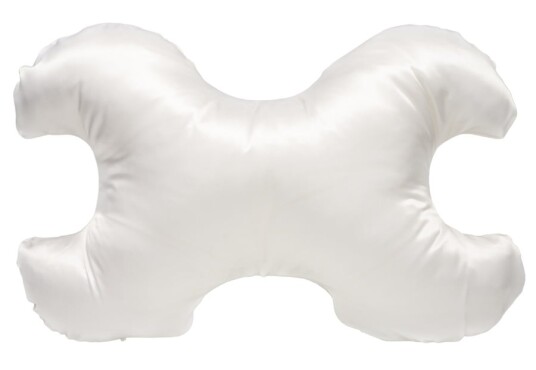 Save My Face Le Grand Large Pillow w. 100% Silk Cover White Save My Face Le Grand Large Pillow w. 100% Silk Cover White