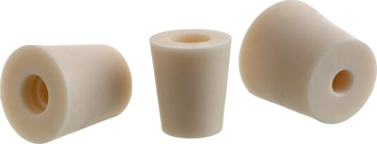 Gummipropp til glassballong Konisk 43x35mm Høyde 40mm