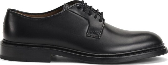 Lottusse Prestige derby shoe UK 10 sort herre