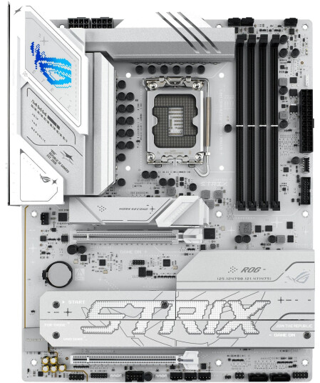 ASUS ROG STRIX B860-A Gaming Hovedkort med Wi-Fi 7 og DDR5