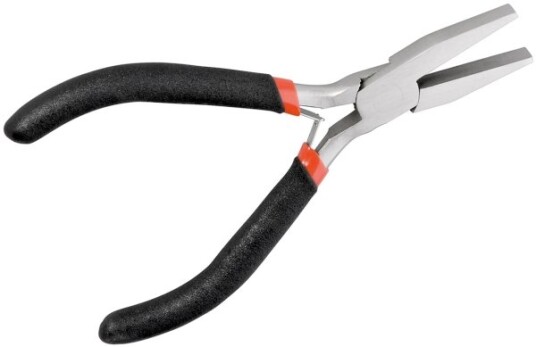 Goobay 125 mm Flattang med 3 cm Kjever i Sort Goobay 125 mm Flattang med 3 cm Kjever i Sort