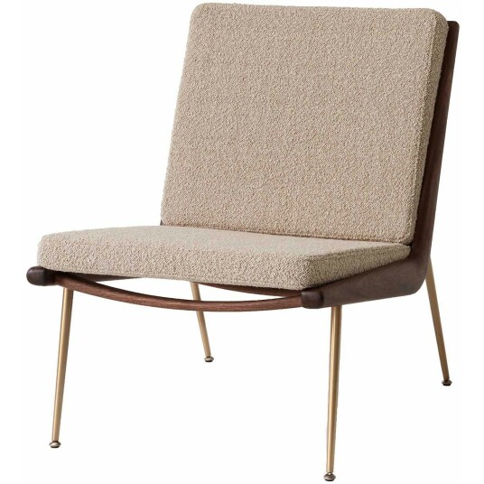 &Tradition Boomerang HM1 Loungestol Valnøtt / Karakorum 003