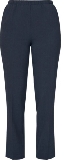 Brandtex Dame Bukser Blå L,