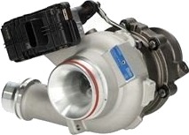 Turbolader NISSENS 93880