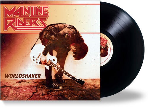Main Line Riders  Worldshaker  LP/Vinyl