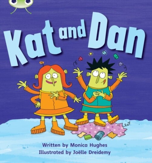 Bug Club Phonics Phase 2 Unit 3: Kat and Dan