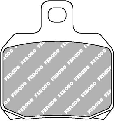 Bremseklosser FERODO RACING FDB2074AG
