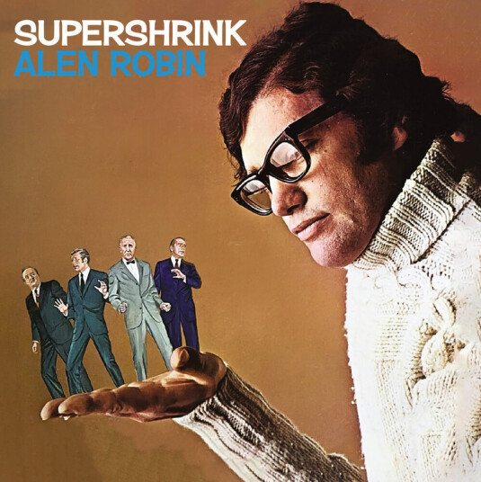 Alen Robin Supershrink CD