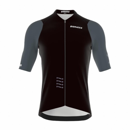 Bioracer Icon jersey sort antracit herre