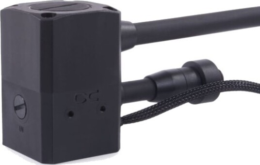 Alphacool 15388 vannblokk sort 15388 Alphacool 15388 vannblokk sort 15388